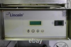 Lincoln Impinger Electric Double Stack Pizza Conveyor Oven Model 1132-002-u