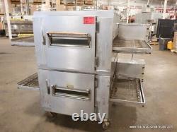 Lincoln Impinger Gas Double Conveyor Pizza Oven