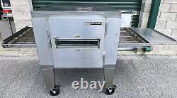 Lincoln Impinger Lp Gas Conveyor Pizza Oven Model 1451 Watch Video