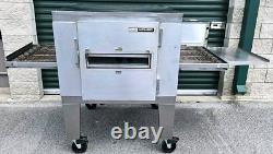 Lincoln Impinger Lp Gas Conveyor Pizza Oven Model 1451 Watch Video