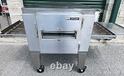 Lincoln Impinger Lp Gas Conveyor Pizza Oven Model 1451 Watch Video