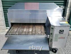 Lincoln Impinger Lp Gas Conveyor Pizza Oven Model 1451 Watch Video