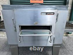 Lincoln Impinger Lp Gas Conveyor Pizza Oven Model 1451 Watch Video