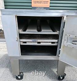 Lincoln Impinger Lp Gas Conveyor Pizza Oven Model 1451 Watch Video