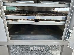 Lincoln Impinger Lp Gas Conveyor Pizza Oven Model 1451 Watch Video