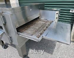 Lincoln Impinger Lp Gas Conveyor Pizza Oven Model 1451 Watch Video