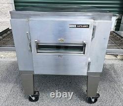 Lincoln Impinger Lp Gas Conveyor Pizza Oven Model 1451 Watch Video