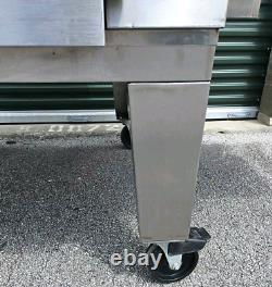 Lincoln Impinger Lp Gas Conveyor Pizza Oven Model 1451 Watch Video