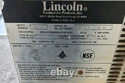 Lincoln Impinger Lp Gas Conveyor Pizza Oven Model 1451 Watch Video