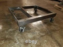 Lincoln Impinger Triple Deck Pizza Conveyor Oven Stand / Cart 1116 / 1132 /1162