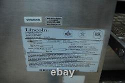 Lincoln Impinger X2 3262-2SS Double Deck Stack Split Belt Conveyor Pizza Oven