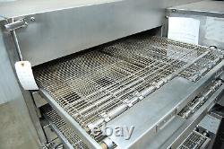 Lincoln Impinger X2 3262-2SS Double Deck Stack Split Belt Conveyor Pizza Oven