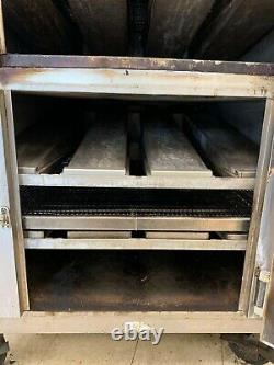 Lincoln Impinger gas Double Deck Conveyor Pizza Oven 1000/1400