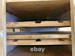 Lincoln Natural Gas Conveyor Oven Double Stack Pizza Oven