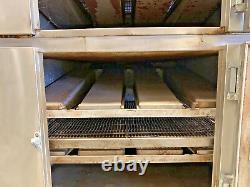 Lincoln Natural Gas Conveyor Oven Double Stack Pizza Oven