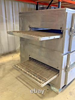 Lincoln Natural Gas Conveyor Oven Double Stack Pizza Oven