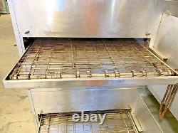 Lincoln Natural Gas Conveyor Oven Double Stack Pizza Oven