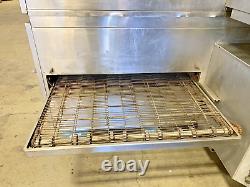 Lincoln Natural Gas Conveyor Oven Double Stack Pizza Oven