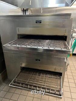 Lincoln impinger 1450 double stack pizza ovens