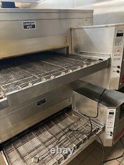 Lincoln impinger 1450 double stack pizza ovens