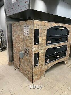 Lower Price. Make Your Best Offer NOW. Marsal Oven Double Stack 16-pizzas MB866