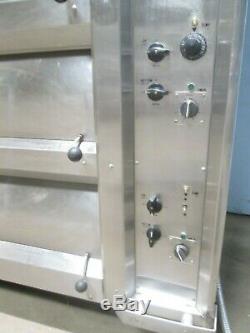 Lucks Co Hd Commercial (nsf) 208v 3ph Electric 4 Steel Decks Pizza/bakery Oven