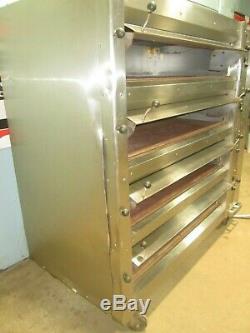 Lucks Co Hd Commercial (nsf) 208v 3ph Electric 4 Steel Decks Pizza/bakery Oven