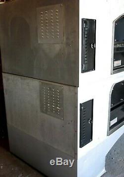 MARSAL MB-60 Stacked Gas Deck PIZZA OVENS Oven Double BRICK LINED Commercial