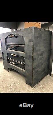 MARSAL MB60 DOUBLE DECK Natural Gas Commericail Pizza Oven