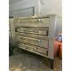 Marsal Pizza Oven Double Deck Gas Sd660, Used