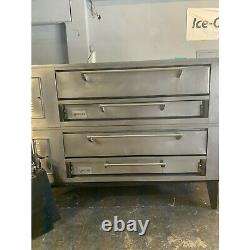 MARSAL PIZZA OVEN DOUBLE DECK GAS SD660, Used