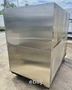 MARSAL SD 1060 MFG 2014 Double deck gas pizza oven