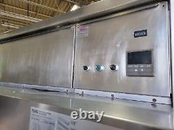 MIDDLEBY MARSALL PS360S DOUBLE DECK NATURAL GAS CONVEYOR PIZZA OVENS refurbed