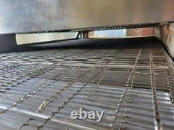 MIDDLEBY MARSALL PS360S DOUBLE DECK NATURAL GAS CONVEYOR PIZZA OVENS refurbed