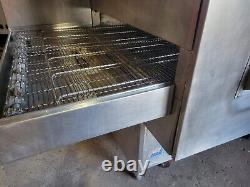 MIDDLEBY MARSALL PS360S DOUBLE DECK NATURAL GAS CONVEYOR PIZZA OVENS refurbed