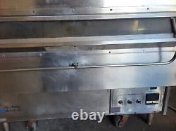 MIDDLEBY MARSALL PS360S DOUBLE DECK NATURAL GAS CONVEYOR PIZZA OVENS refurbed