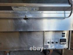 MIDDLEBY MARSALL PS360S DOUBLE DECK NATURAL GAS CONVEYOR PIZZA OVENS refurbed