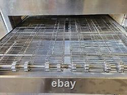 MIDDLEBY MARSALL PS360S DOUBLE DECK NATURAL GAS CONVEYOR PIZZA OVENS refurbed