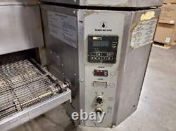 MIDDLEBY MARSHALL MODEL NO PS624E WOW Double Stack Pizza Conveyor Oven 3PH