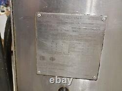MIDDLEBY MARSHALL MODEL NO PS624E WOW Double Stack Pizza Conveyor Oven 3PH