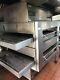Middleby Marshall Ps 360swb Double Stack Gas Conveyor Pizza Ovens- Wide Body