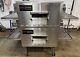 Middleby Marshall Ps840g Dbl. Nat. Gas Conveyor Pizza Ovens. Video Demo