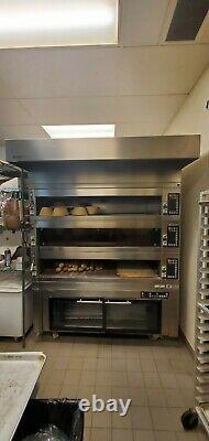 MIWE 3.14 Electric Deck Oven with Proofer Combo Condo Pizza Bread Oven