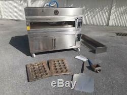 MIWE Baking Bread Pizza Oven Single Electric Deck Backcombi CO 1.1208