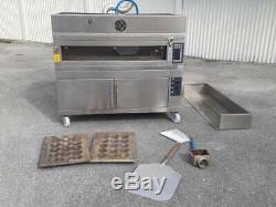 MIWE Baking Bread Pizza Oven Single Electric Deck Backcombi CO 1.1208