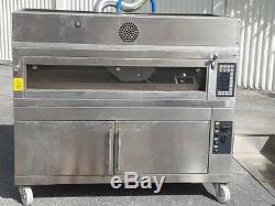 MIWE Baking Bread Pizza Oven Single Electric Deck Backcombi CO 1.1208