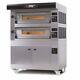 Moretti Forni Amalfi B2 Electric Pizza Oven 38'' X 29'' X 7'' 208/3ph -2 Decks