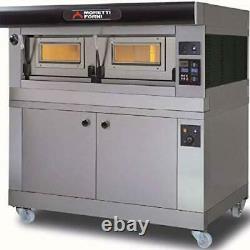 MORETTI FORNI P120 A1 Electric Pizza Oven P120 49'' x 26'' x 7'' 208/60/3-1 Deck