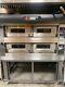 Moretti Forni P120 B2 Electric Pizza Oven P120 49'' X 34'' X 7'' (chamber) 208/2