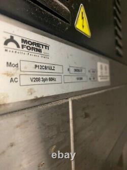 MORETTI FORNI P120 B2 Electric Pizza Oven P120 49'' x 34'' x 7'' (Chamber) 208/2